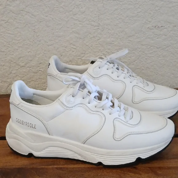 Authentic Golden Goose Womens Bio Based Running Sole Size 8 - Picture 2 of 16